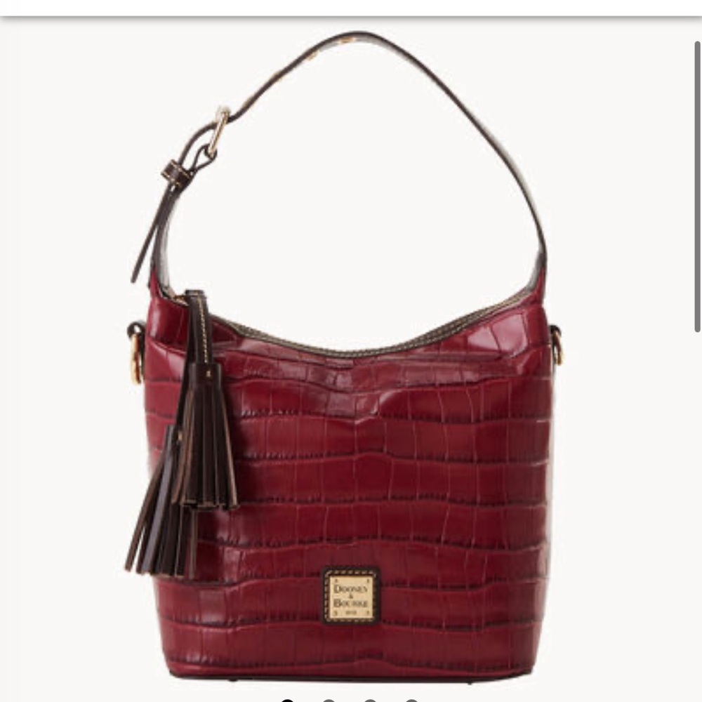 NWT ❤️ Dooney & Bourke Oakdale Paige Crossbody/Hobo Bag - Picture 3 of 8